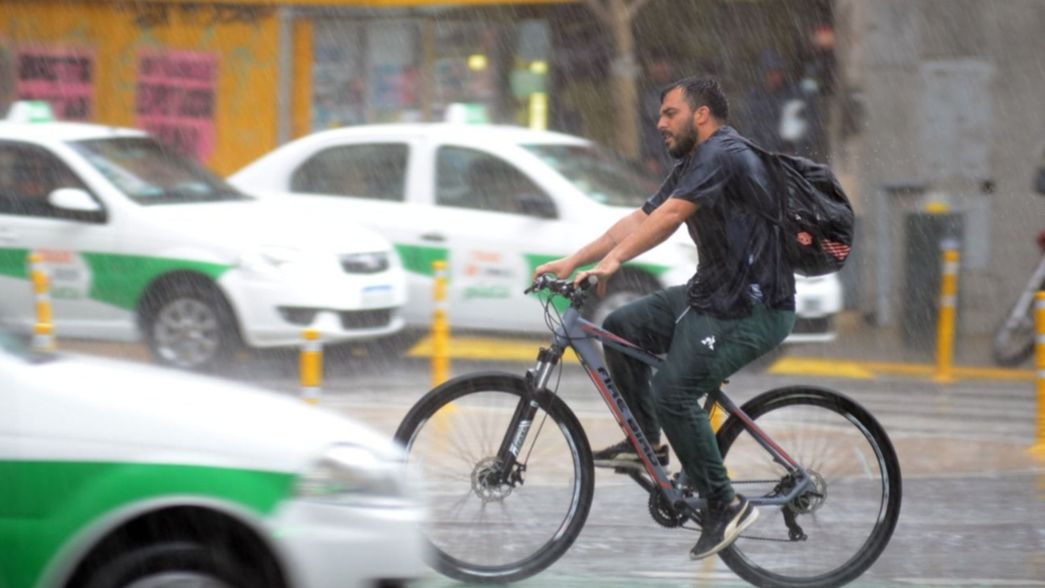 Llegan lluvias y tormentas en la previa del fin de semana en La Plata