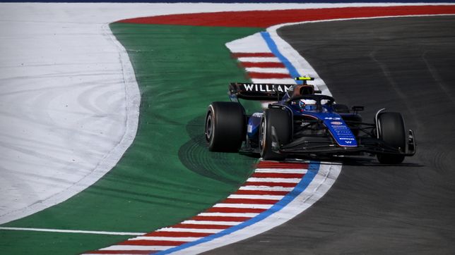 franco colapinto tuvo una gran clasificacion y largara decimo en la carrera sprint