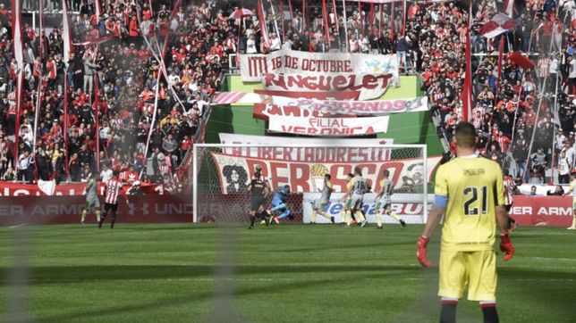 en estudiantes se confirmo la baja de dos jugadores importantes para enfrentar a patronato