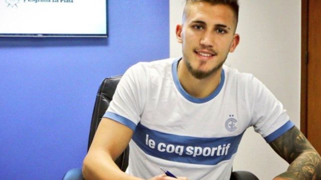 gonzalo piovi paso la revision y este miercoles se suma a los entrenamientos de gimnasia