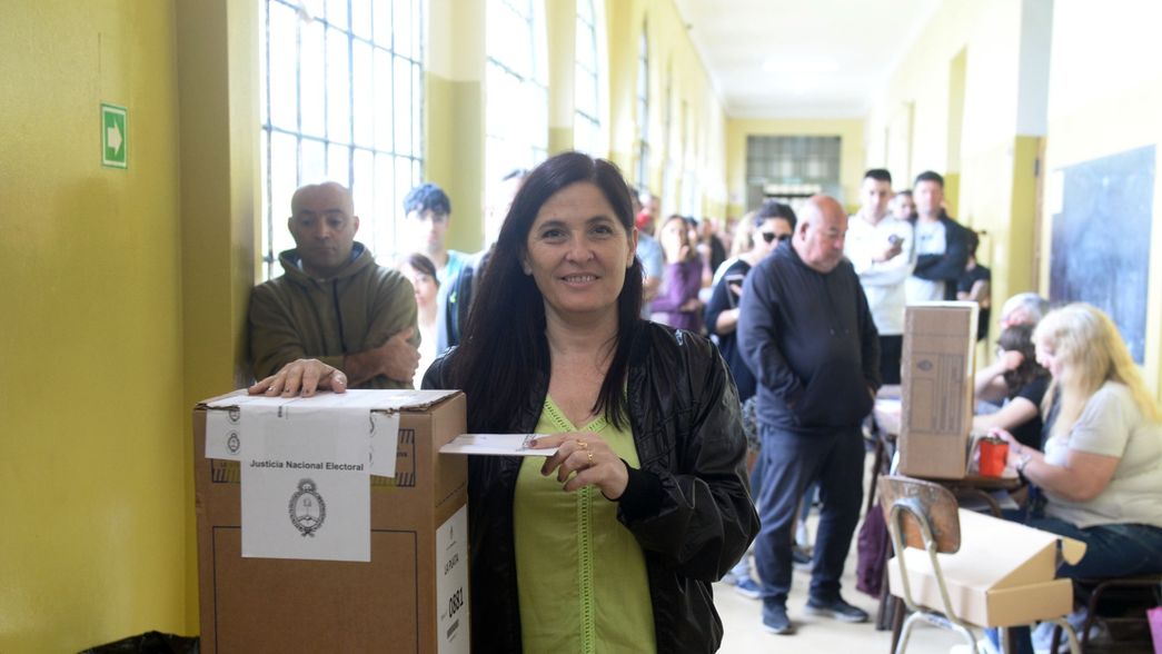 Luana Simioni: Es un día para votar por convicciones y no por miedo