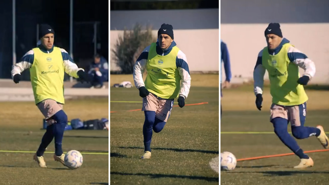 las primeras imagenes de maximiliano zalazar en accion que ilusionan a gimnasia