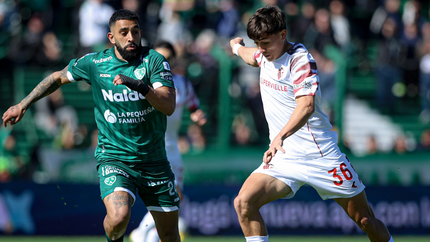 Estudiantes tuvo una tarde floja y perdió 2 a 0 ante Sarmiento