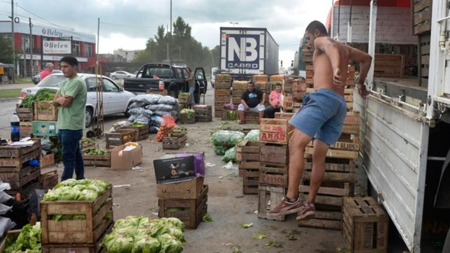 tras el acuerdo de precios, ¿cuanto sale la fruta y la verdura en el mercado regional?