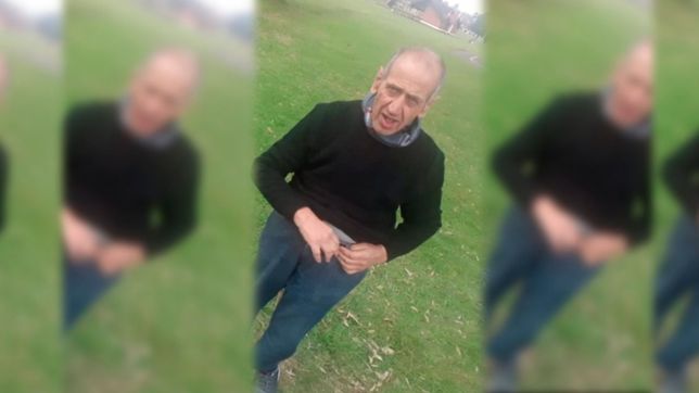 aparecio salvador terracciano, el abuelo platense que estaba desaparecido desde el domingo