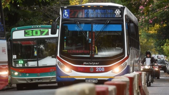 carriles exclusivos y cambio de paradas: asi funcionara el transito en calle 54 desde hoy