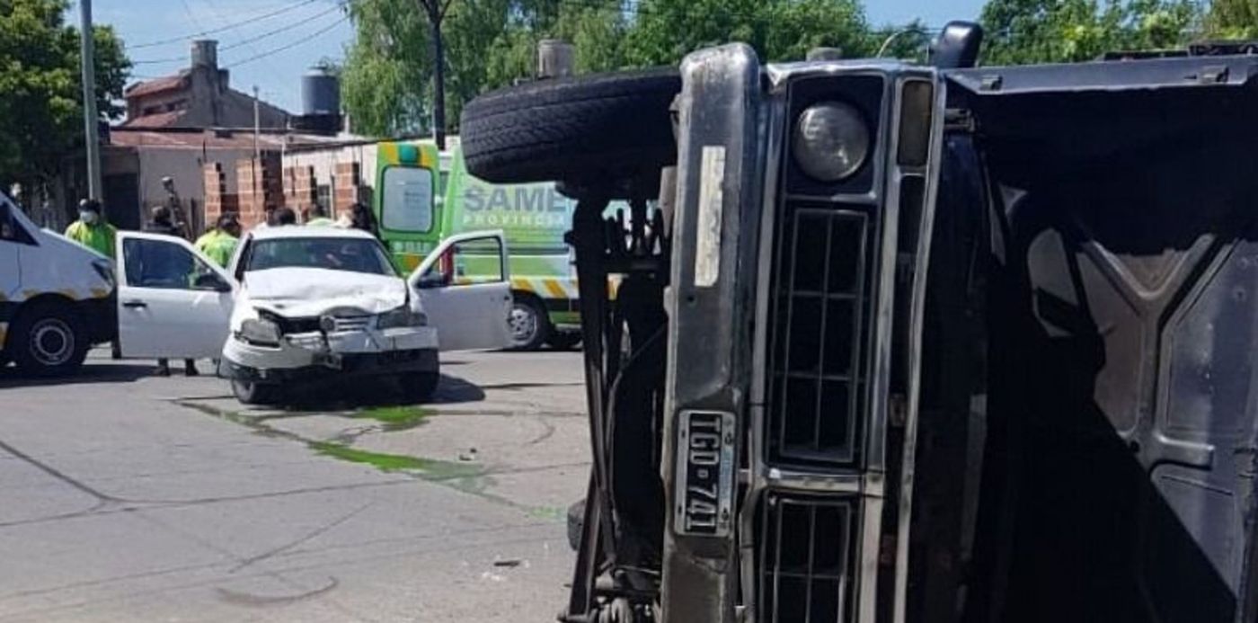 Choque - Vuelco -berisso