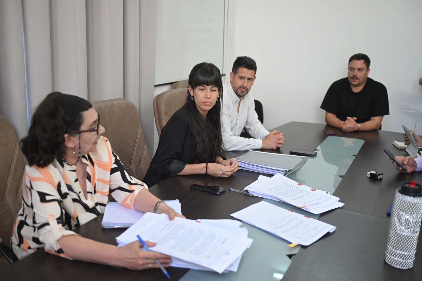 Comisión de Hacienda Reunión Presupuesto del 13 de noviembre de 2025 - Micaela Maggio Marcelo Galland Pablo Elías