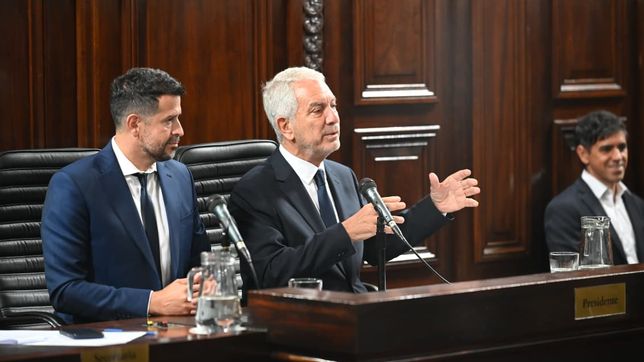 alak abrio las sesiones con un mensaje conciliador y eje en el orden fiscal y las nuevas obras