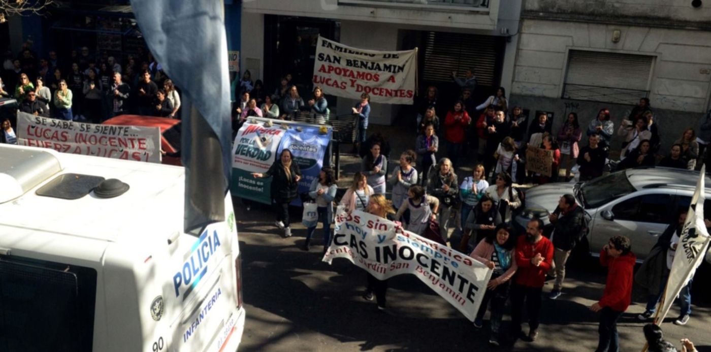 Audiencia en Casación por Lucas Puig