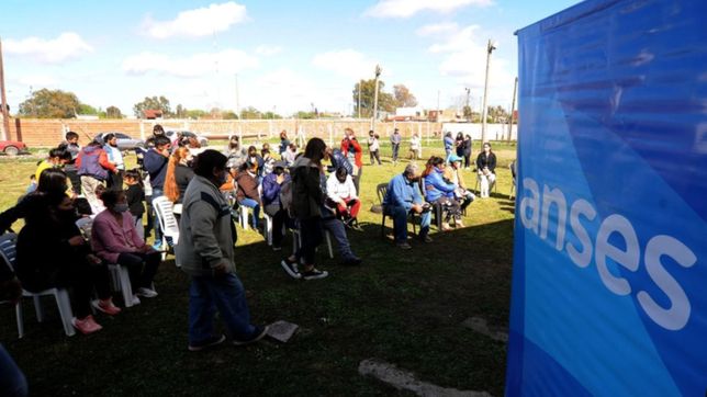 auh, jubilaciones y mas: anses sale a la calle con un nuevo operativo en la plata
