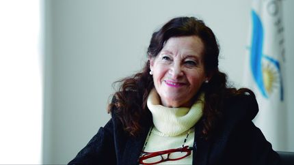 Una científica de La Plata fue galardonada con un importante premio