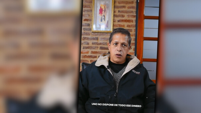 union platense lanzo una campana solidaria para pagar la operacion de uno de sus choferes