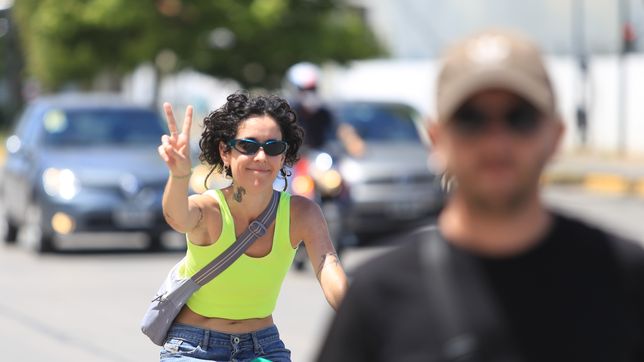 viernes santo resplandeciente en la plata: soleado, primaveral y con un clima excelente