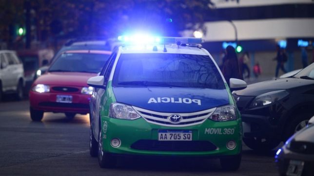 un hombre murio mientras compraba en un reconocido comercio de la plata
