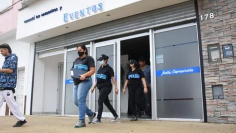 Allanaron un salón de eventos de Generación Zoe en La Plata