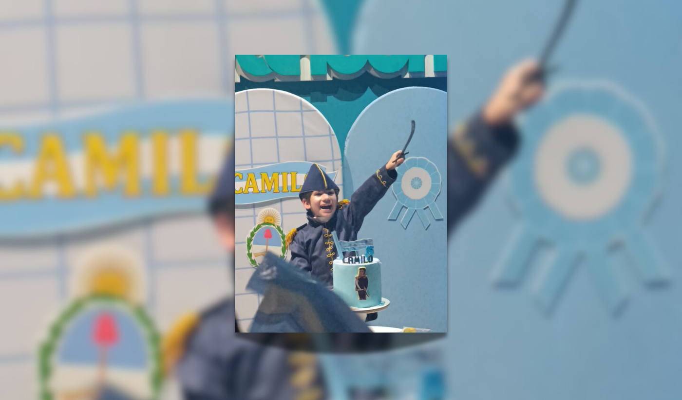 Portada Camilo - nene San Martín