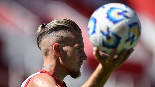 ¿hasta cuando tiene contrato ascacibar y cuanto dinero le pedira estudiantes a boca?