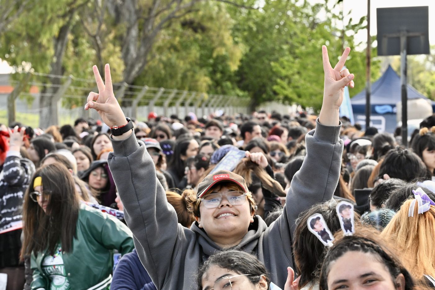 Fanáticos de BTS en La Plata (1)