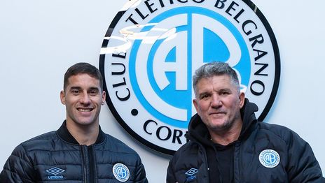 El video de la presentación de Leonardo Morales como nuevo jugador de Belgrano