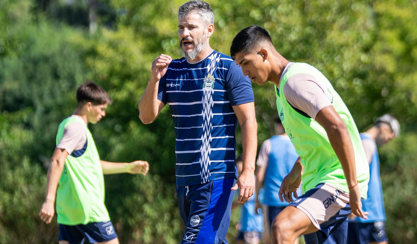 Ariel Pata Pereyra Gimnasia Reserva (1)