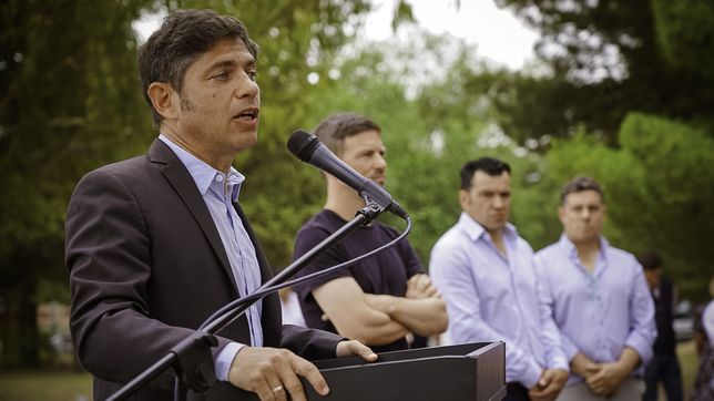 kicillof dio un paso mas hacia el desdoblamiento: el voto simultaneo es un caos