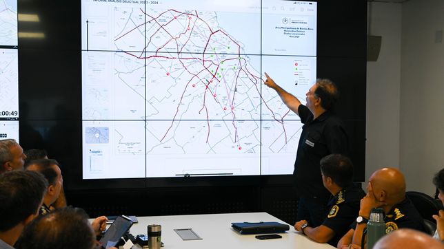 provincia y caba crearon una mesa de dialogo por la inseguridad en todo el amba