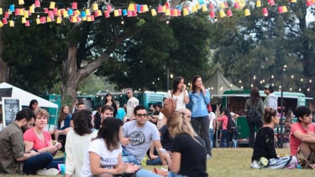 como nacio picurba, la feria gastronomica platense que se codea con las mejores del pais
