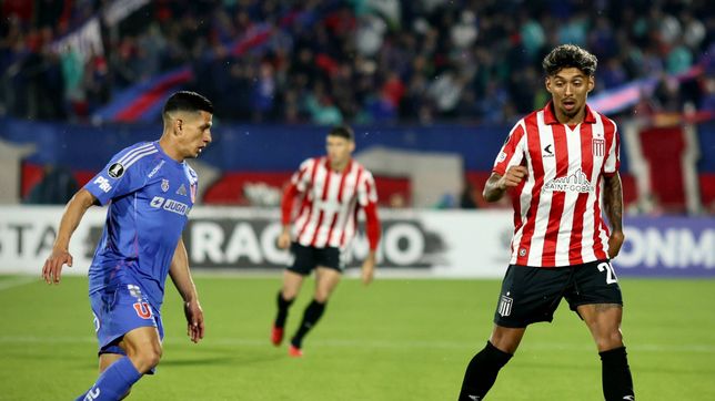 tras ser figura, cristian medina se pierde el proximo partido de estudiantes en la copa libertadores