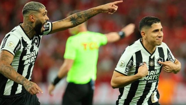 la dura noticia que recibio botafogo en la previa del partido ante estudiantes