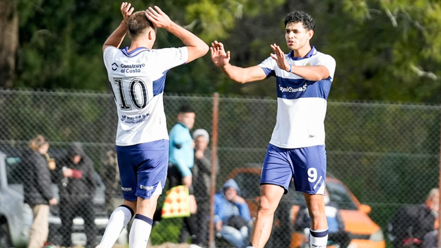 la reserva de gimnasia goleo a platense pero quedo eliminada