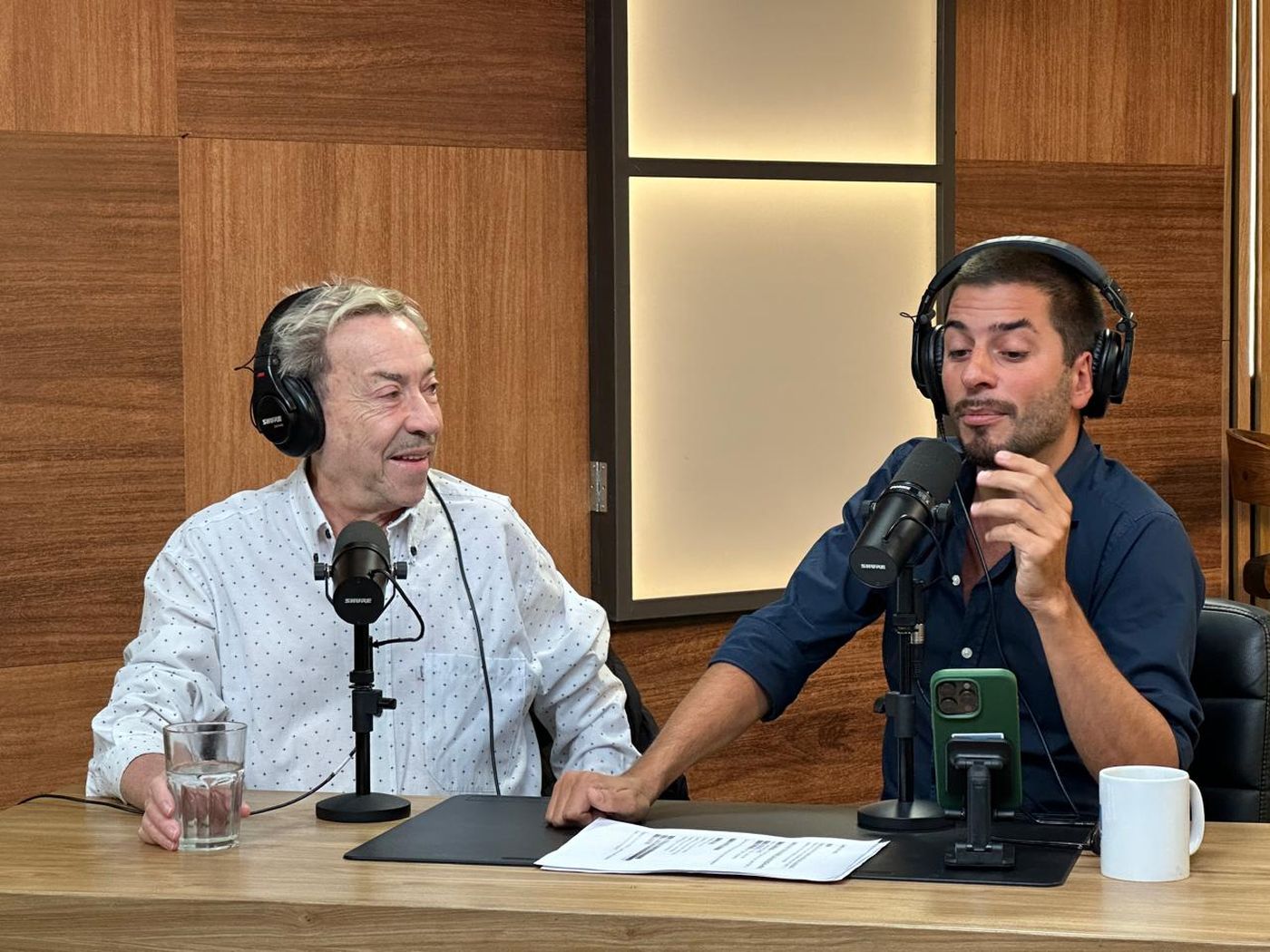 An&iacute;bal Pachano marc&oacute; la diferencia en el ambiente actual con las redes: "Hoy con el celular ten&eacute;s la posibilidad de todo, pero eso no es formaci&oacute;n"