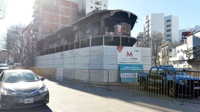 a 41 dias del incendio de aloise, los vecinos empiezan a volver a sus casas