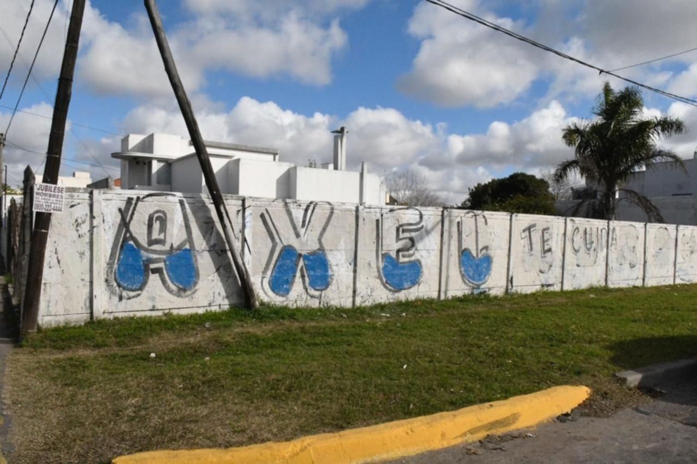 Pintadas de Axel te cuida