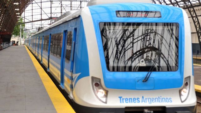 el tren roca funciona de manera limitada por una protesta y no llega a constitucion