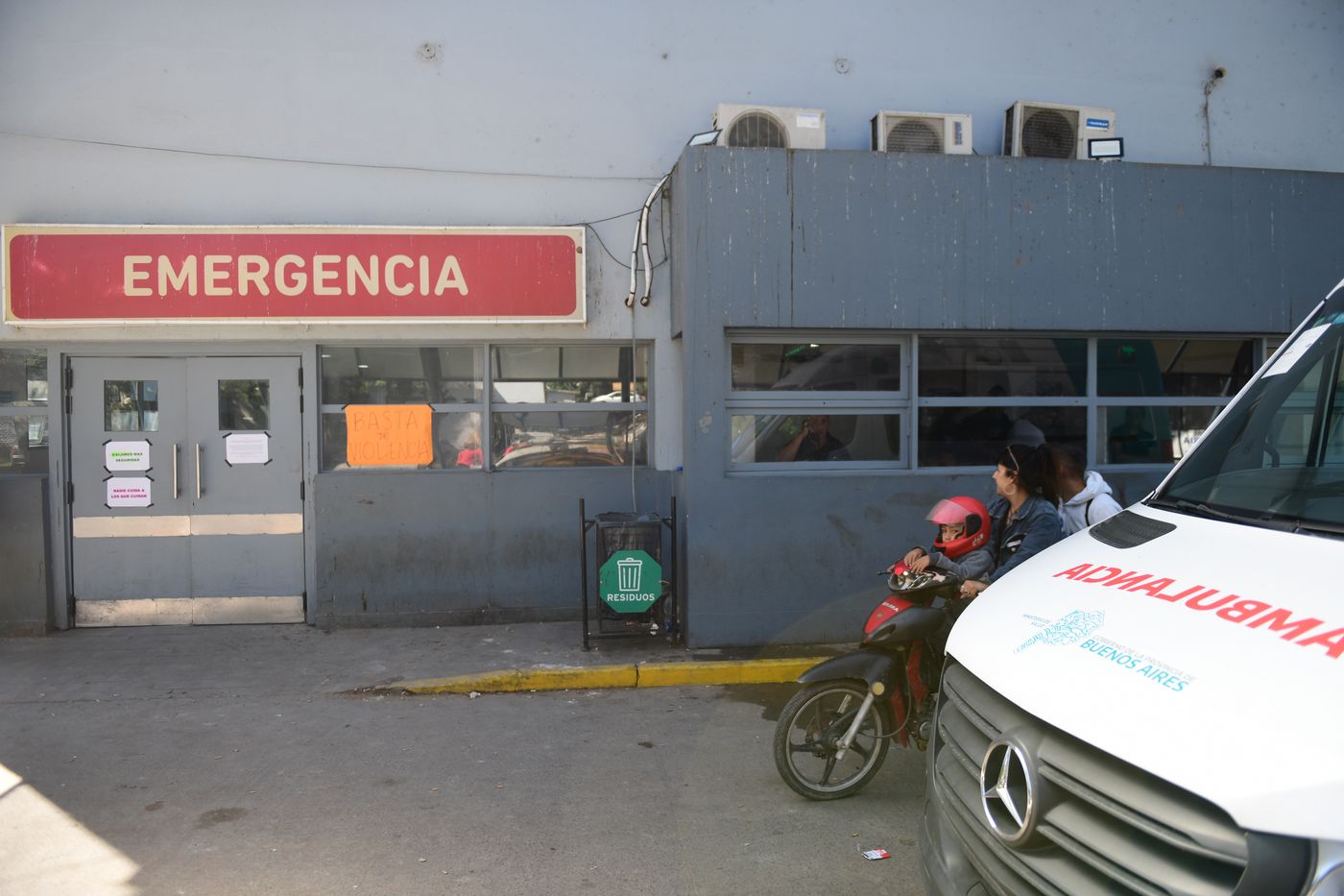 El hombre fue hallado tras analizar c&aacute;maras de seguridad en La Plata y derivado a un centro de salud