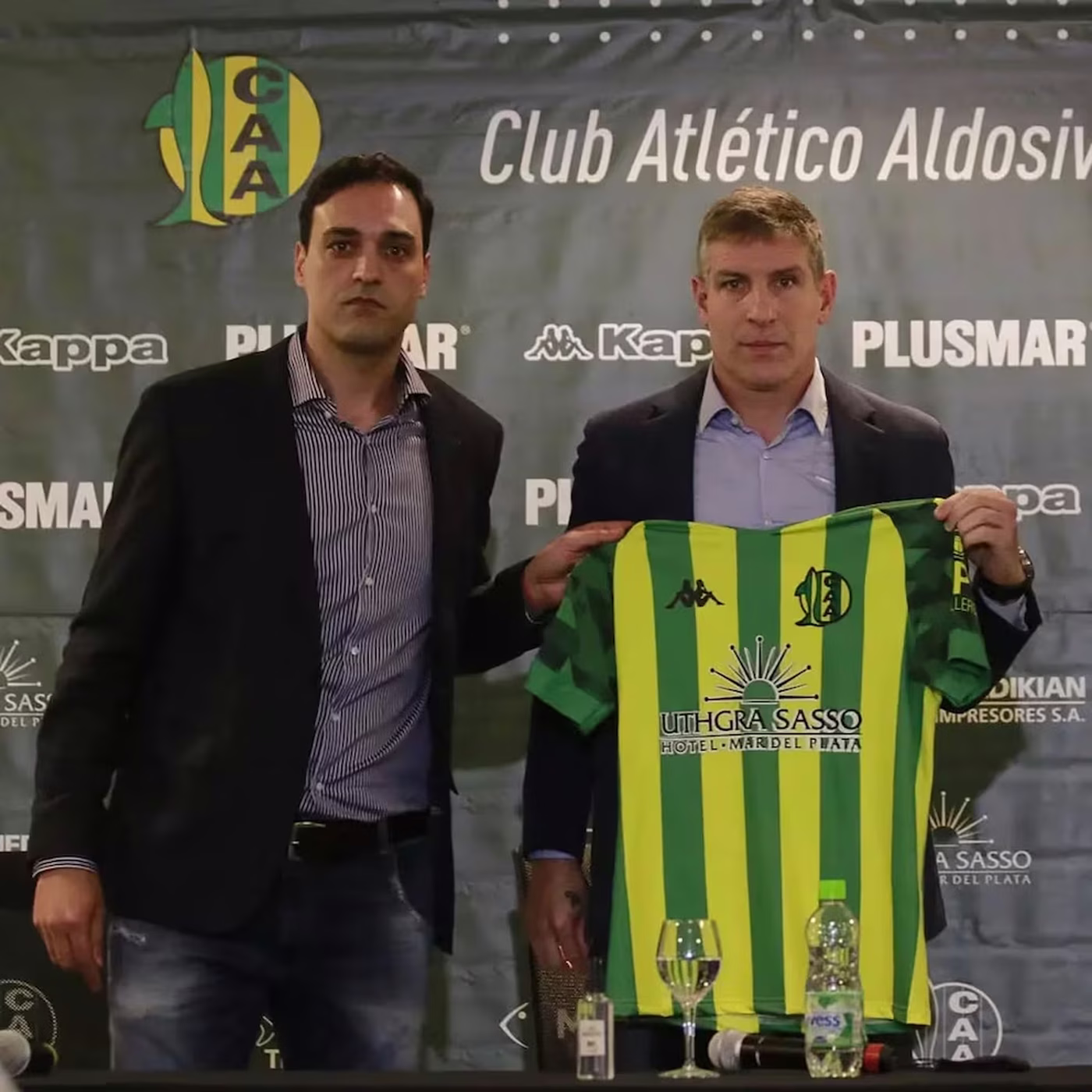 Jos&eacute; Marcelo Moscuzza era dirigente de Aldosivi. Falleci&oacute; tras volcar en Ruta 2