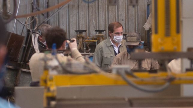 garro celebro la apertura a la construccion: era necesario para generar trabajo