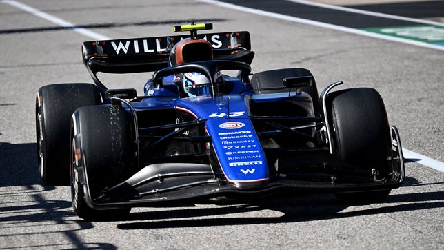 con mercado libre como sponsor principal, asi lucira el williams de franco colapinto en el gp de mexico