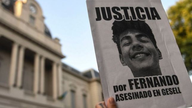 la plata se suma a las marchas en pedido de justicia por fernando baez sosa