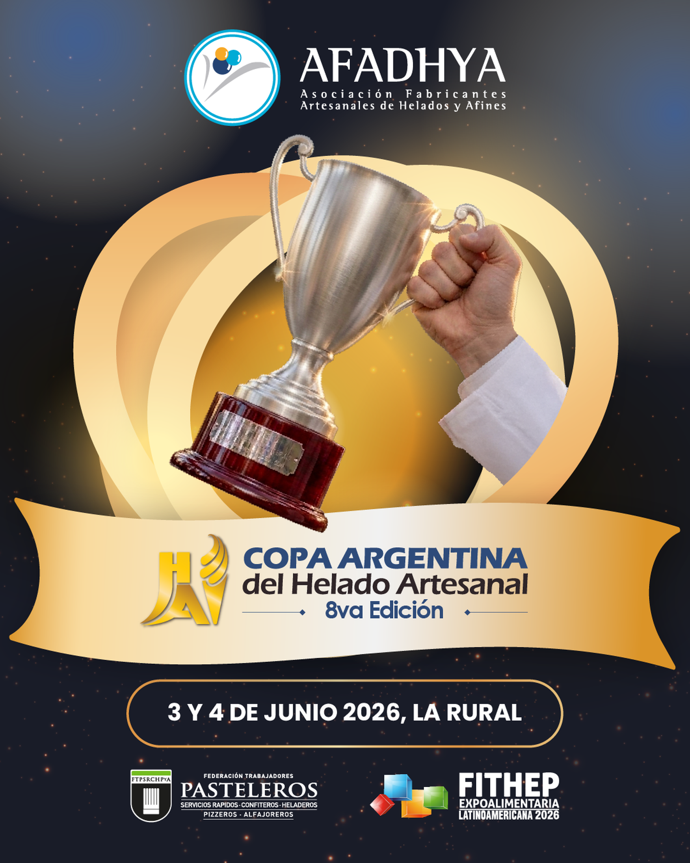 Dos vecinos de La Plata participarán de la octava edición