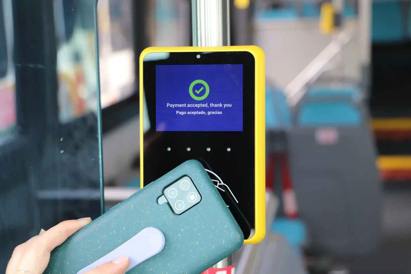 pago micro nfc celular