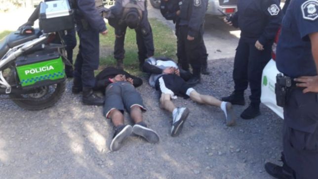 robaron un auto en ringuelet, asaltaron a una chica y le abrieron la cabeza a culatazos a un vecino de gonnet