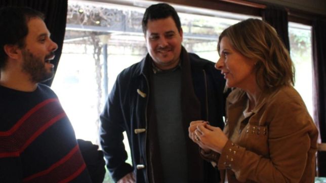 saintout estuvo en city bell y dialogo con comerciantes para conocer sus demandas