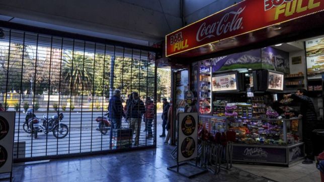 en primera persona: el testimonio de los platenses que quedaron atrapados en la represion de la plata