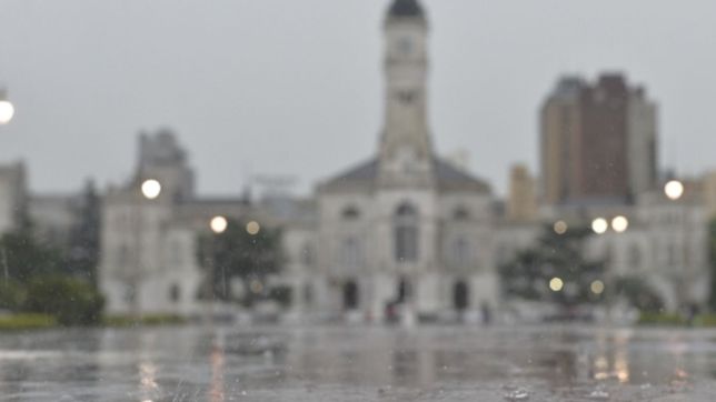 granizo y diluvio en la plata: asi va a seguir el clima