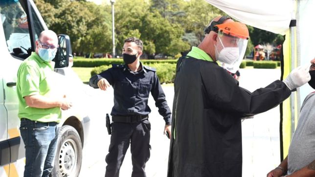 coronavirus en argentina: confirmaron 37 muertes y 1.086 nuevos contagios