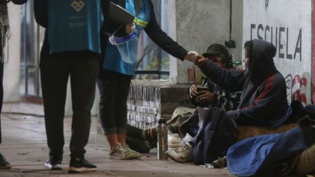 piden que la comuna informe cuantos platenses viven la calle y como se los asiste