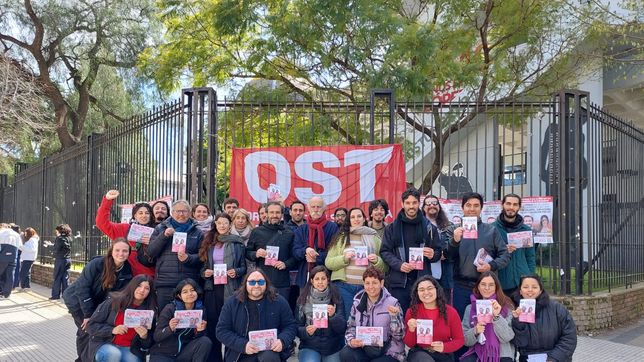 la ost cerro su campana en la plata con fuertes criticas al gobierno de milei