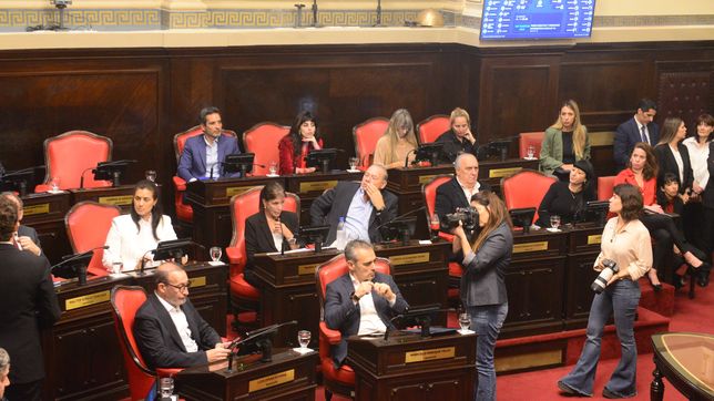 la camara de senadores bonaerense suma un nuevo bloque opositor y sera presidido por un platense